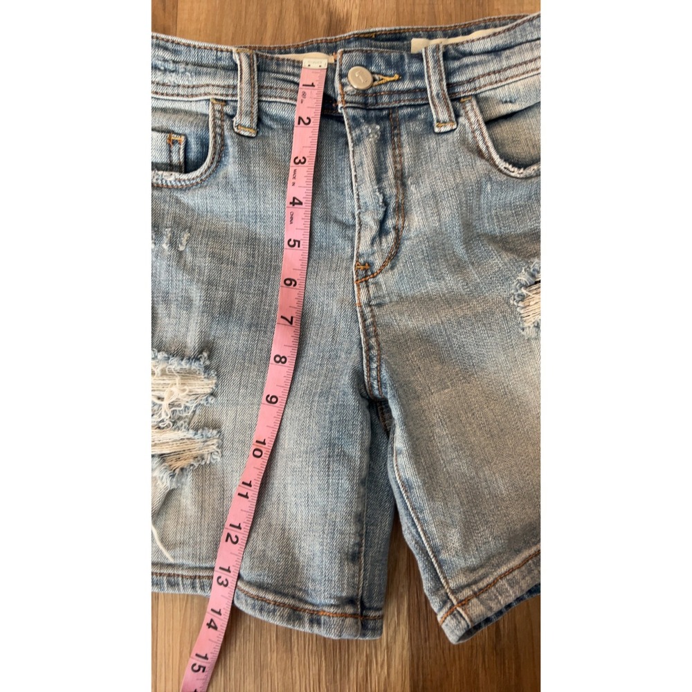 Anthropologie Pilcro Hyphen Jean Shorts SZ: 27‎ - Picture 7 of 9